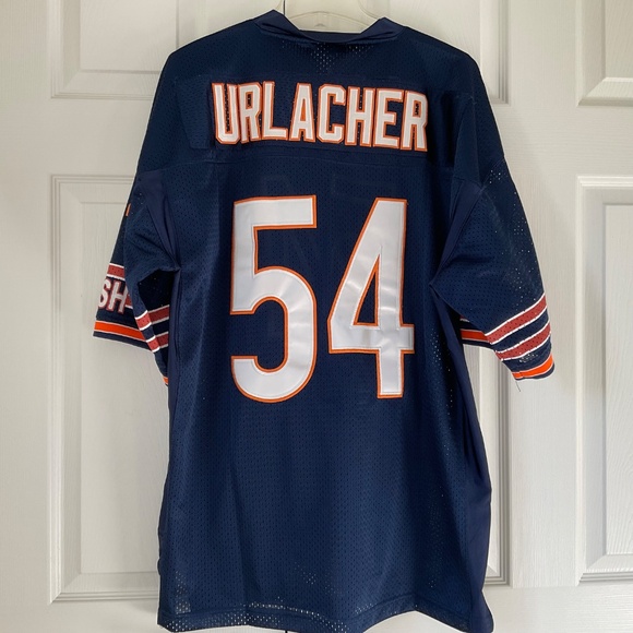 Mitchell & Ness Throwbacks NFL Jersey Chicago Bears “54 Urlacher” Size XL (52?) - Picture 5 of 16